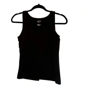 Black small tank top